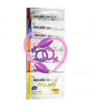 Apcalis SX Oral Jelly (Tadalafil)