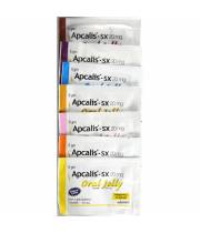 Apcalis SX Oral Jelly (Tadalafil)