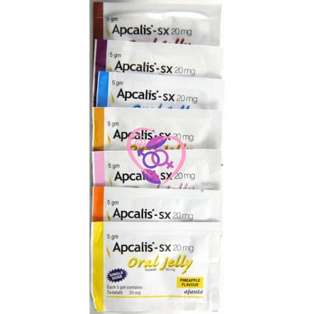Apcalis SX Oral Jelly (Tadalafilis)