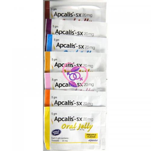 Tadalafil Oral jelly or Cialis Oral Jelly or Apcalis Oral Jelly