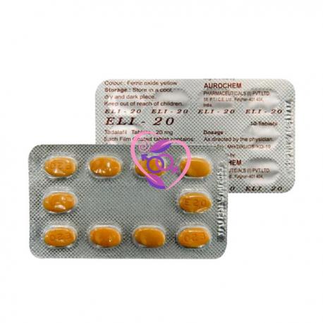 ELI 20mg N10 (Tadalafil)