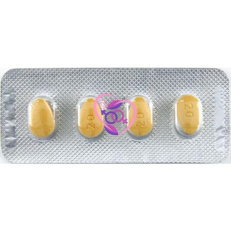 Tadacip 20mg N4 (Tadalafil)