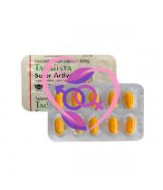 Tadalista Super Active 20mg N10 (Tadalafil)