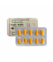 Tadalista Super Active 20mg N10 (Tadalafil)