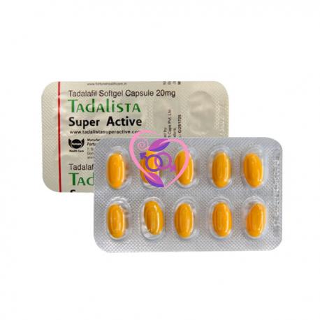 Tadalista Super Active 20mg N10 (Tadalafil)