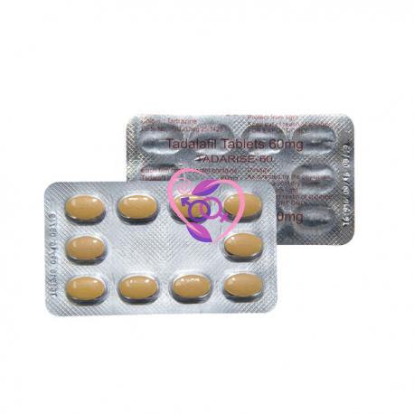 Tadarise 60mg N10 (Tadalafilis)