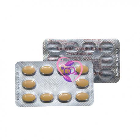 Tadarise 60mg N10 (Tadalafil)