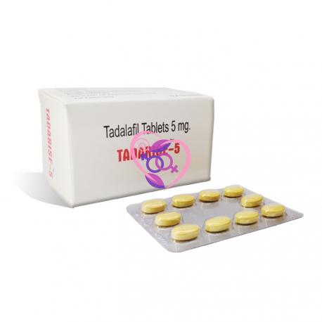 Tadarise 5mg N10 (Tadalafil)