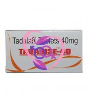 Tadarise 40mg N10 (Tadalafilis)