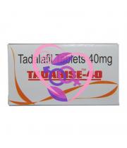 Tadarise 40mg N10 (Tadalafil)