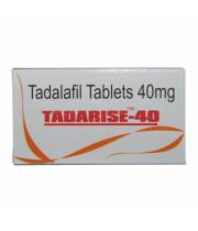 Tadarise 40mg N10 (Tadalafil)