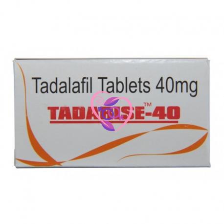 Tadarise 40mg N10 (Tadalafil)