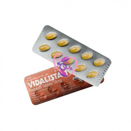 Vidalista 10mg N10 (Tadalafil)