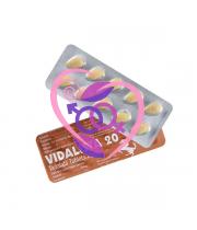 Vidalista 20mg N10 (Tadalafil)