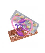 Vidalista 20mg N10 (Tadalafilis)