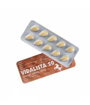 Vidalista 20mg N10 (Tadalafil)