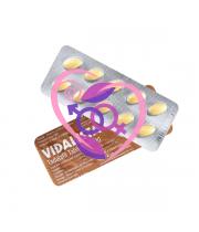 Vidalista 40mg N10 (Tadalafil)