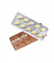 Vidalista 40mg N10 (Tadalafil)