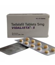 Vidalista 5mg N10 (Tadalafil)