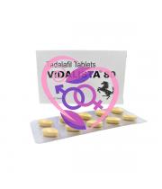 Vidalista 80mg N10 (Tadalafil)