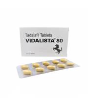 Vidalista 80mg N10 (Tadalafil)