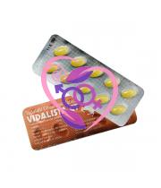 Vidalista CT 20mg N10 (Tadalafil)
