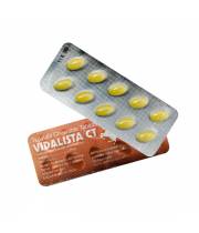 Vidalista CT 20mg N10 (Tadalafil)