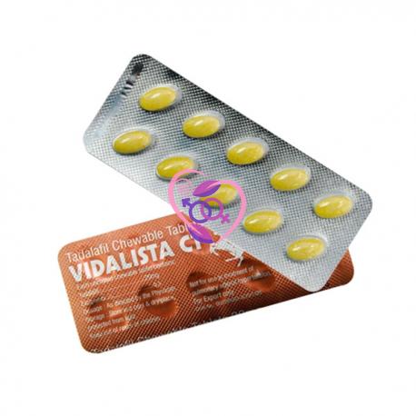 Vidalista CT 20mg N10 (Tadalafil)