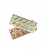 Vidalista Professional 20mg N10 (Tadalafil)