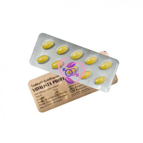 Vidalista Professional 20mg N10 (Tadalafil)