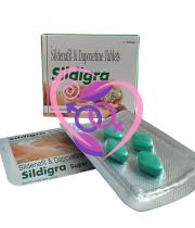 Sildigra Super Power 160mg (Sildenafil & Dapoxetine)