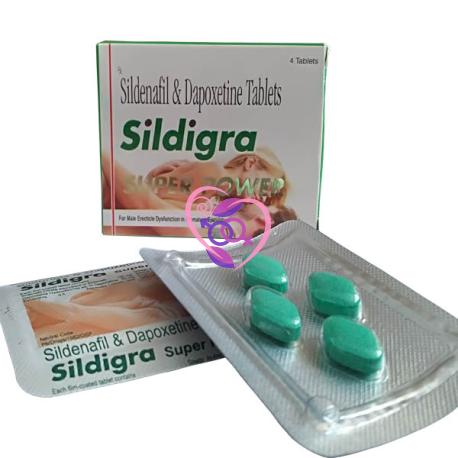 Sildigra Super Power 160mg (Sildenafil & Dapoxetine)