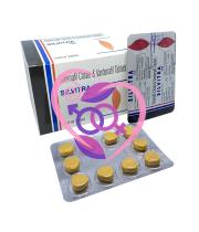 Silvitra 120mg N10 (Sildenafilis ir Vardenafilis) Silvitra 120mg N10 (Sildenafilis ir Vardenafilis)