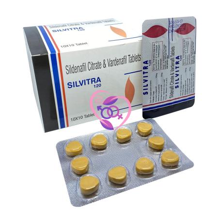 Silvitra 120mg (Sildenafil & Vardenafil)