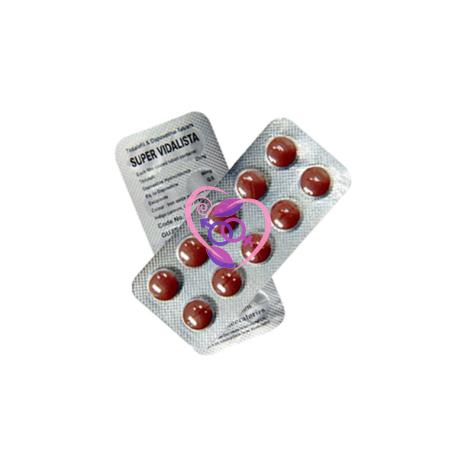 Super Vidalista (Tadalafil & Dapoxetine)