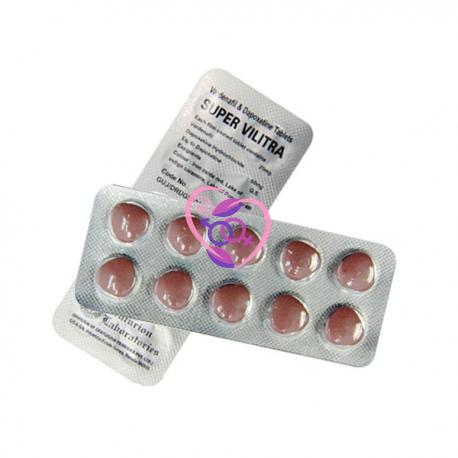 Super Vilitra 80mg N10 (Vardenafil & Dapoxetine)