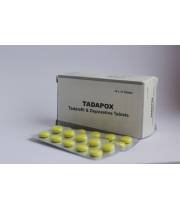 Tadapox 80mg N10 (Tadalafil & Dapoxetine)