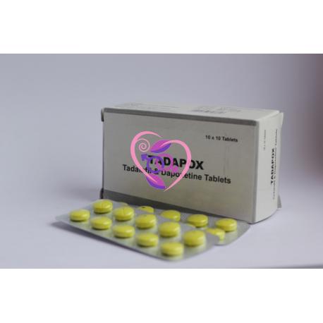 Tadapox 80mg N10 (Tadalafil & Dapoxetine)