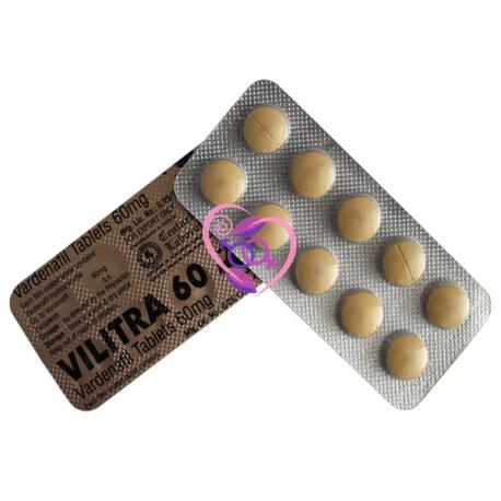 Vilitra 60mg N10 (Vardenafil)