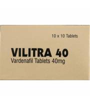 Vilitra 40mg N10 (Vardenafil)