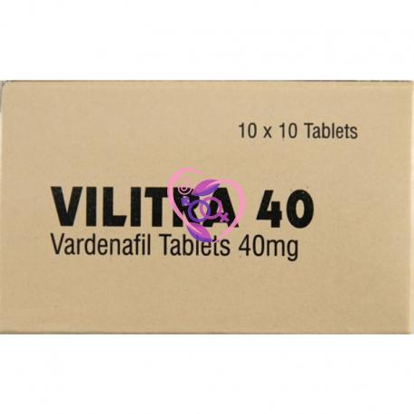 Vilitra 40mg N10 (Vardenafil)