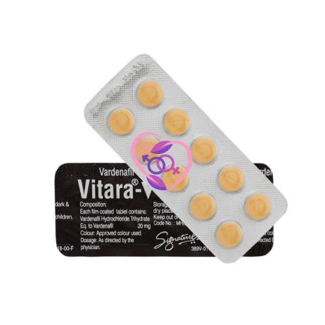 Vitara 20mg N10 (Vardenafil)