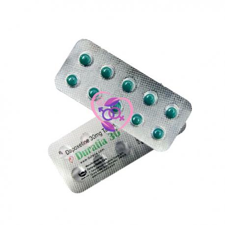 Duratia 30mg N10 (Dapoxetine)