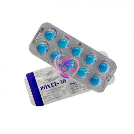 Poxet 30мг (Дапоксетин)