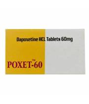 Poxet 60мг (Дапоксетин)