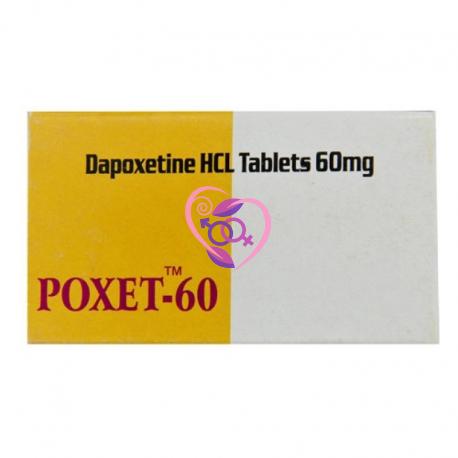 Poxet 60mg N10 (Dapoxetine)