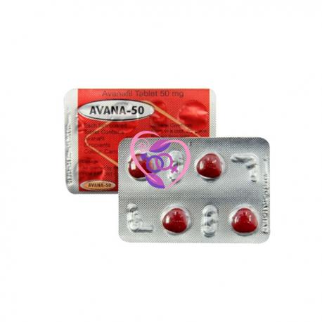 Avana 50mg (Avanafil)