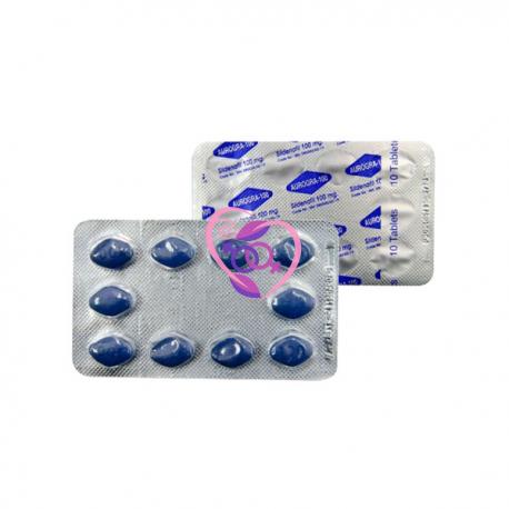 Aurogra 100mg N10 (Sildenafil)